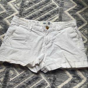 Old navy white shorts